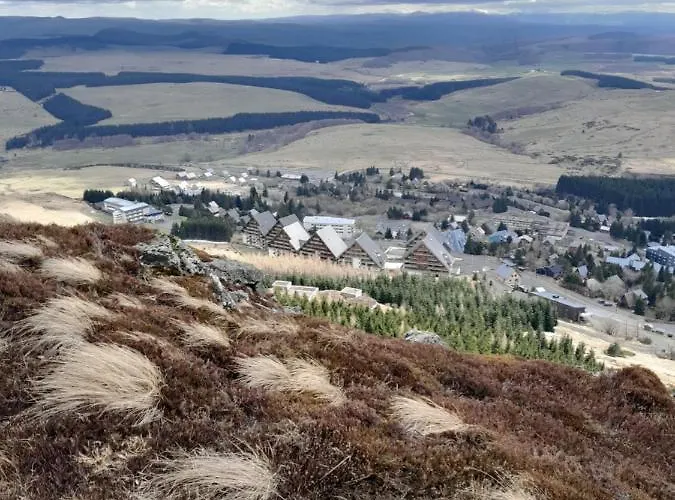 T2 Confortable - Piscine Chauffee - Super Apartman Besse-et-Saint-Anastaise